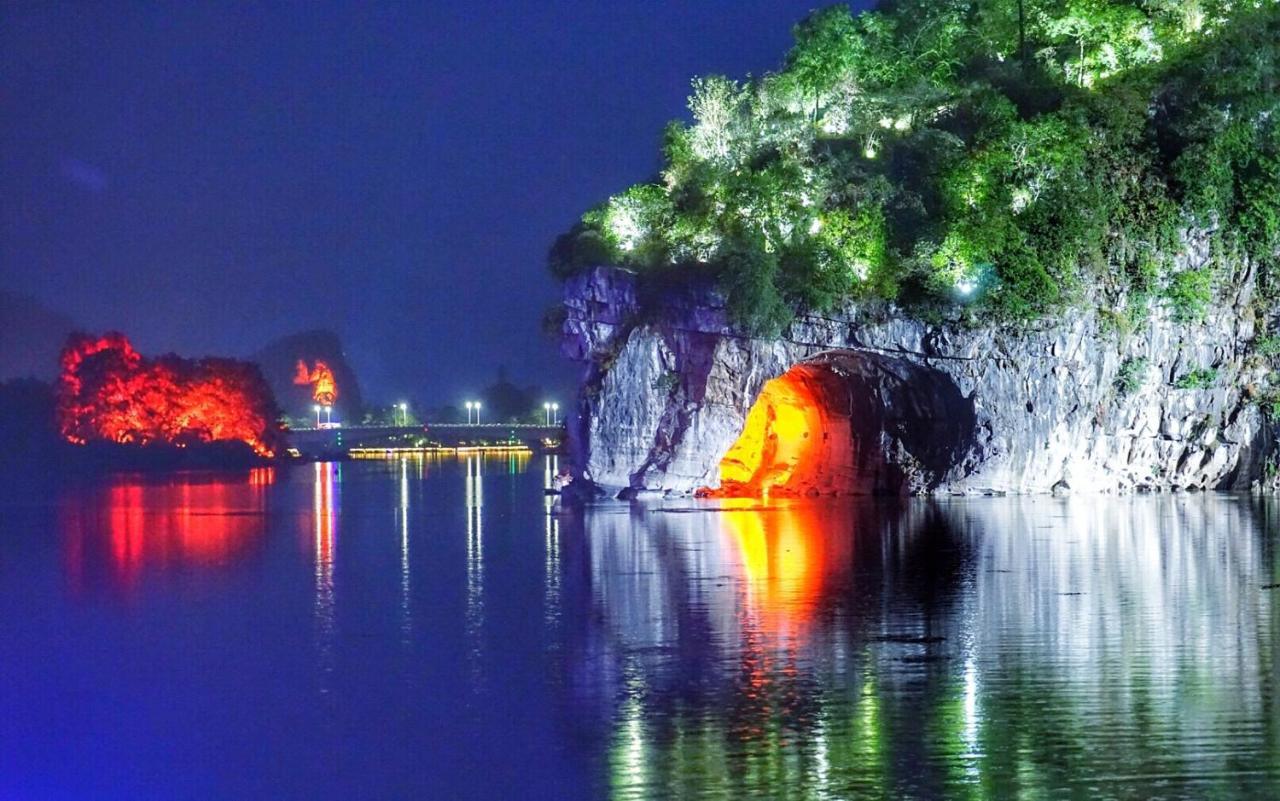 Lakeside Inn Quế Lâm Ngoại thất bức ảnh